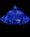 1.18ct Round I VVS2 Natural Diamond fluorescence image