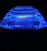 1.50ct Emerald J VVS2 Natural Diamond fluorescence image
