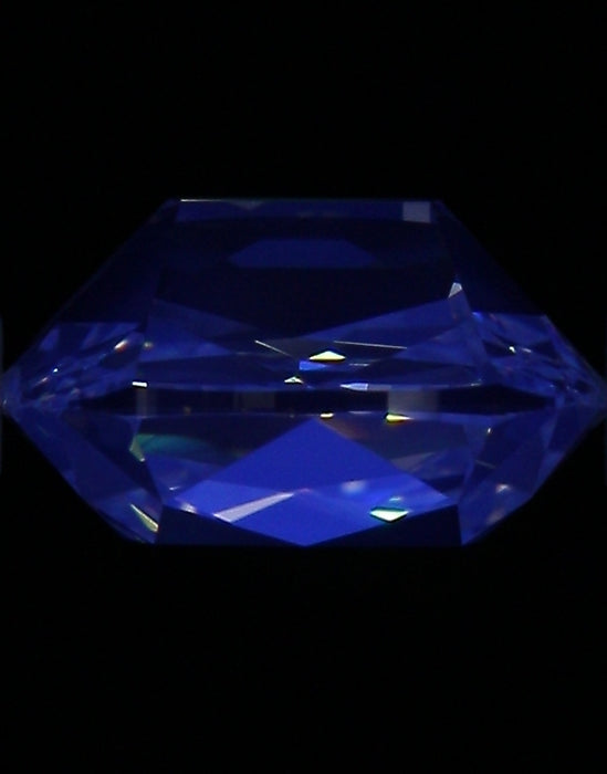 1.50ct OMB U-V VS1 Natural Diamond fluorescence image