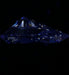 1.50ct Pear G SI1 Natural Diamond fluorescence image