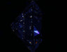 2.58ct Round H VS1 Natural Diamond fluorescence image