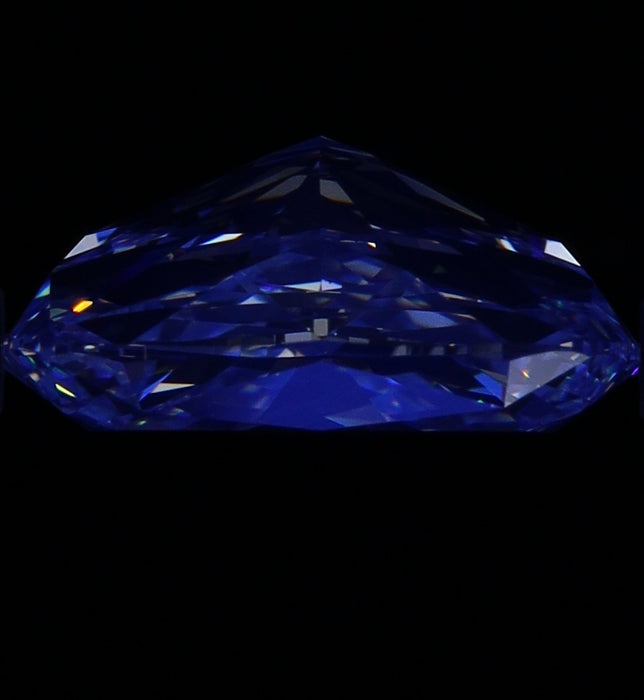 3.05ct CE G VS1 Natural Diamond fluorescence image