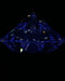2.00ct Round D SI1 Natural Diamond fluorescence image