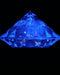 2.01ct Round F VVS1 Natural Diamond fluorescence image