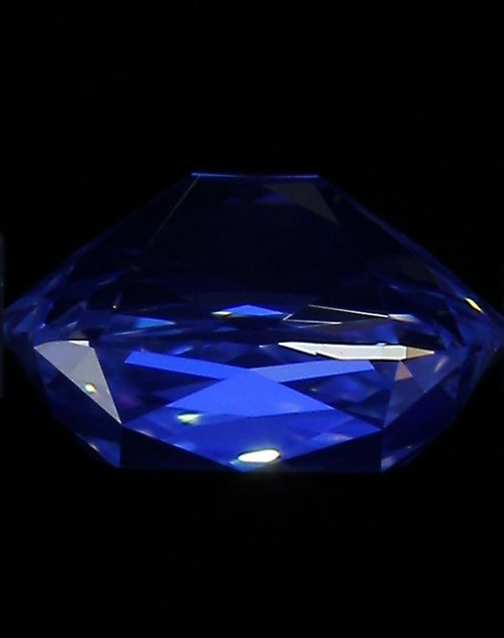 1.05ct OMB H VS1 Natural Diamond fluorescence image