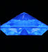 1.30ct Oval L VS1 Natural Diamond fluorescence image