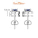14K White Gold