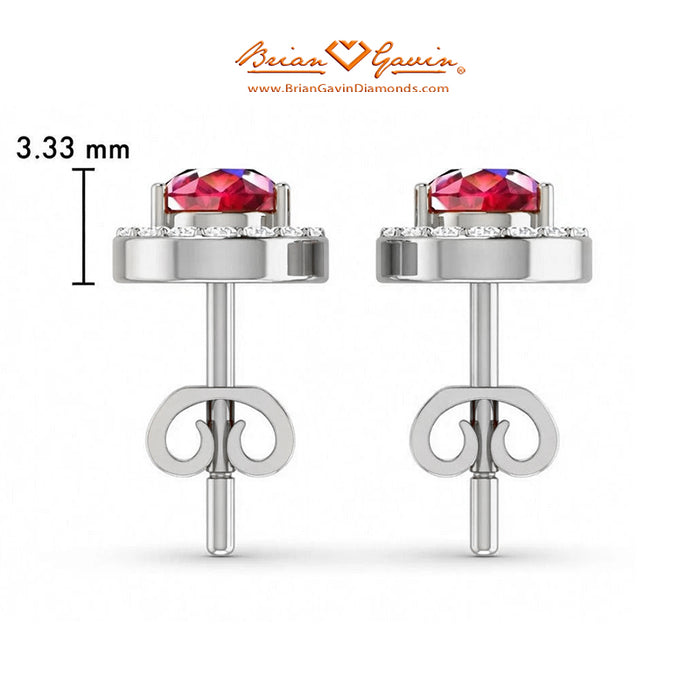 14K White Gold