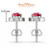 14K White Gold