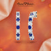 14K White Gold, 14K Rose Gold, 14K Yellow Gold