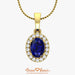 14K Yellow Gold