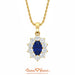 14K Yellow Gold