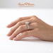 14K White Gold, 18K White Gold, Platinum, 14K Yellow Gold, 18K Yellow Gold, 14K Rose Gold, 18K Rose Gold