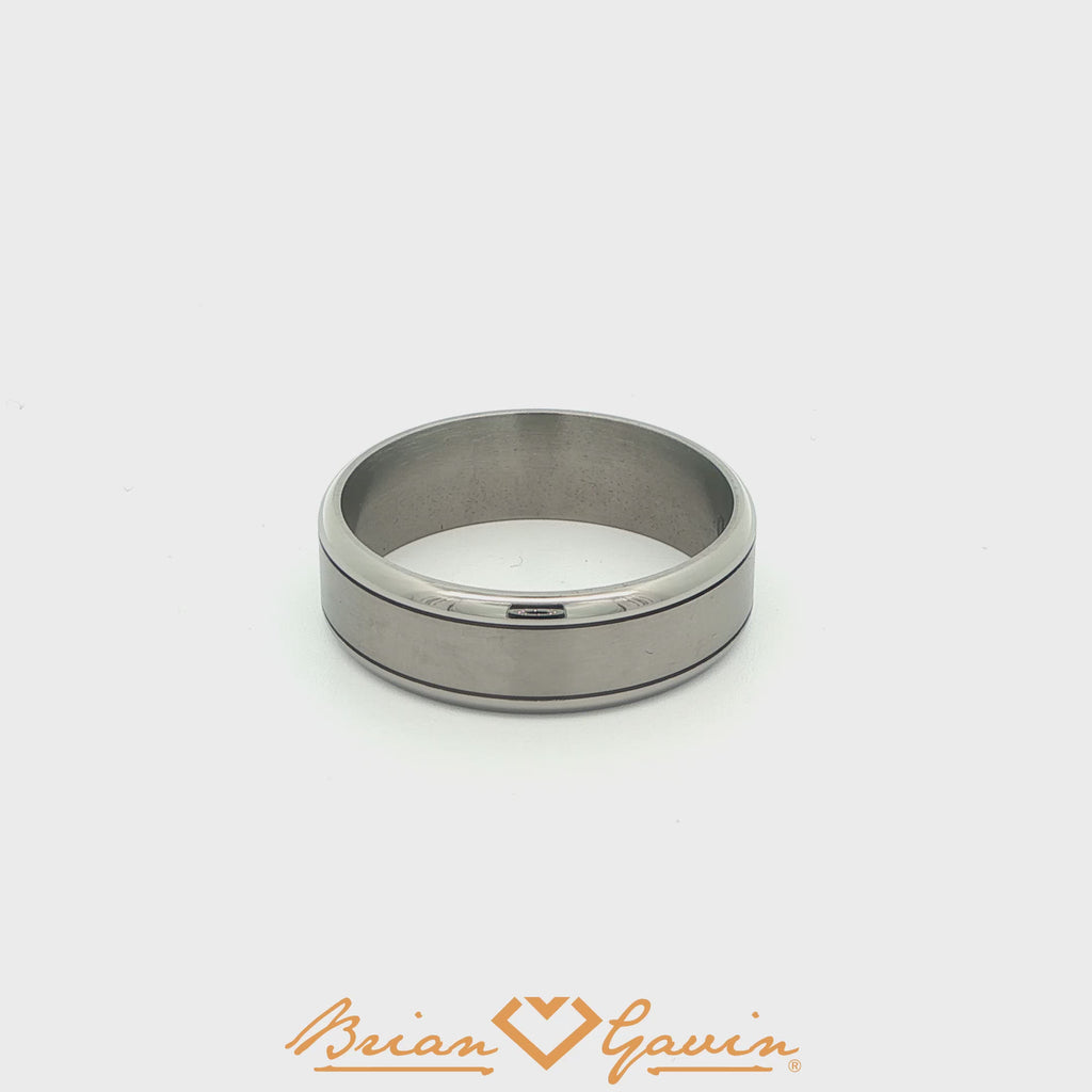 14K White Gold, 14K Yellow Gold, 14K Rose Gold, Platinum, 18K White Gold, 18K Yellow Gold, 18K Rose Gold, Titanium