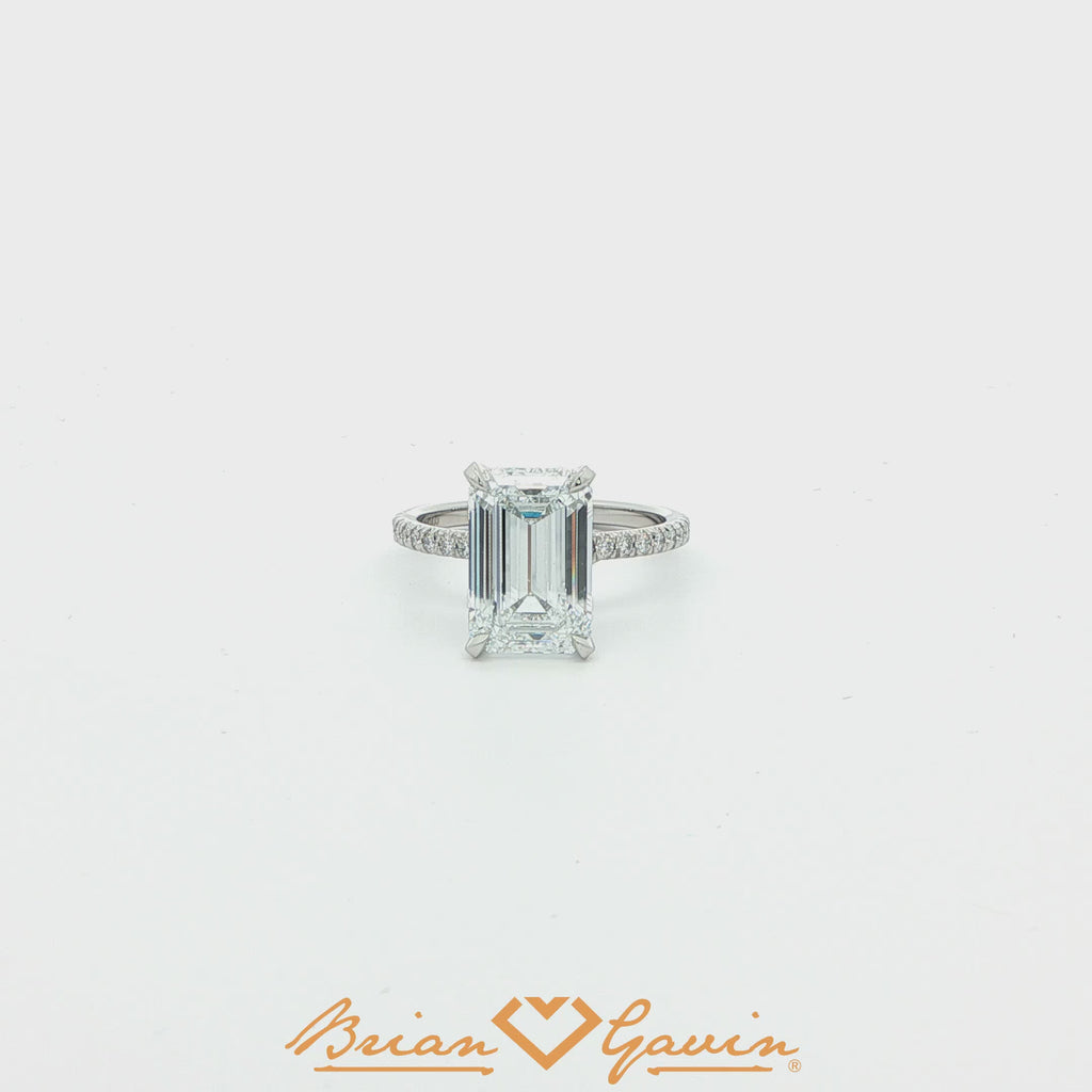 Platinum, 18K White Gold, 18K Rose Gold, 18K Yellow Gold