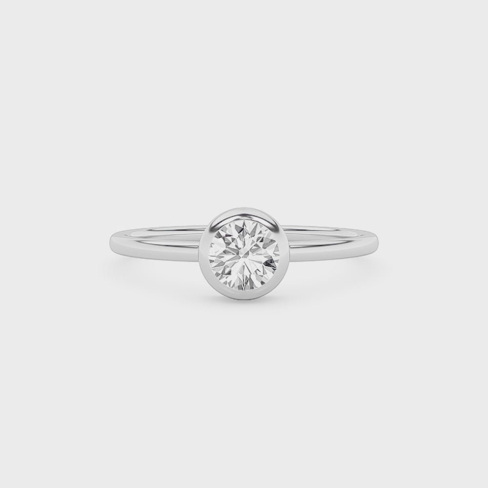 14K White Gold