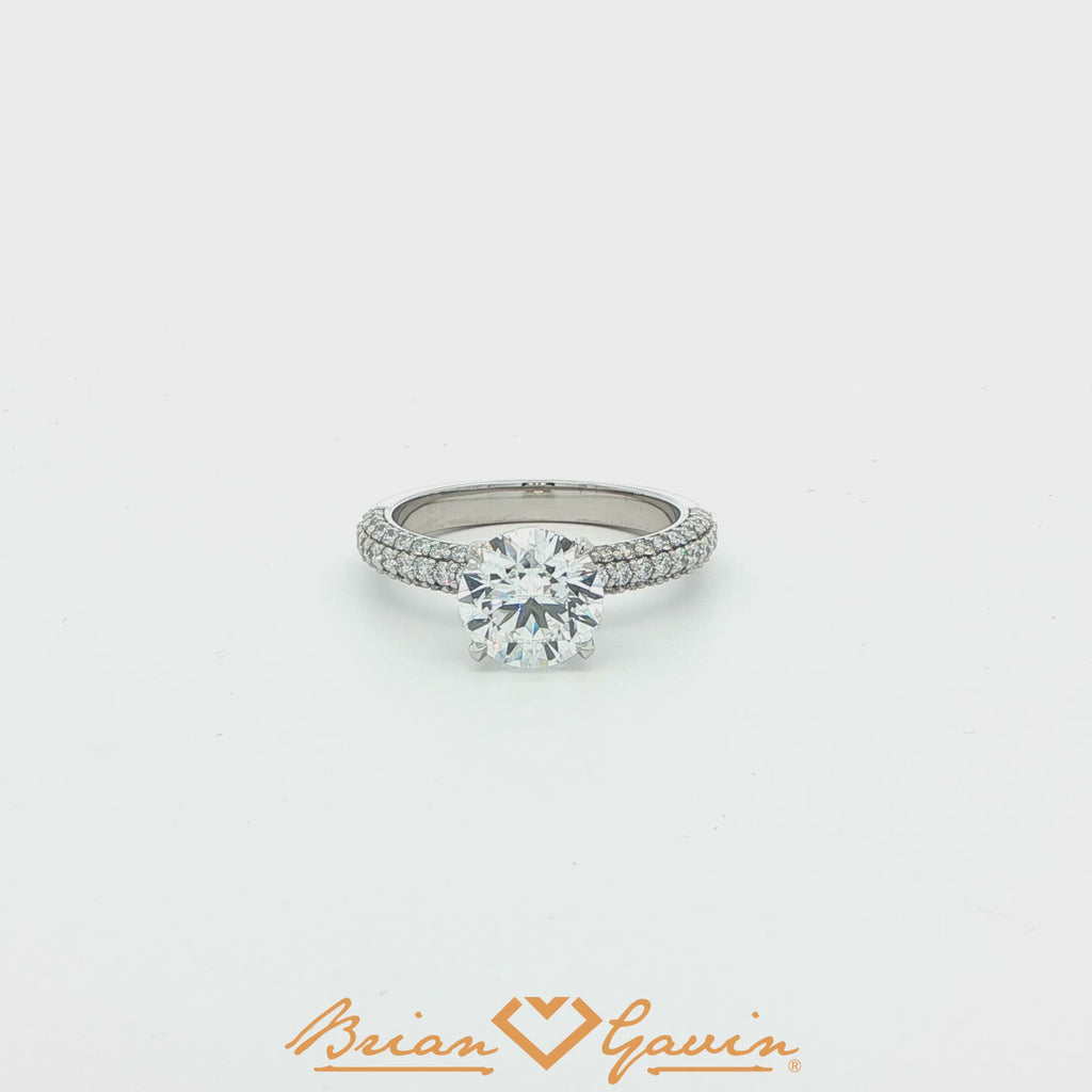 Platinum, 18K White Gold, 18K Rose Gold, 18K Yellow Gold