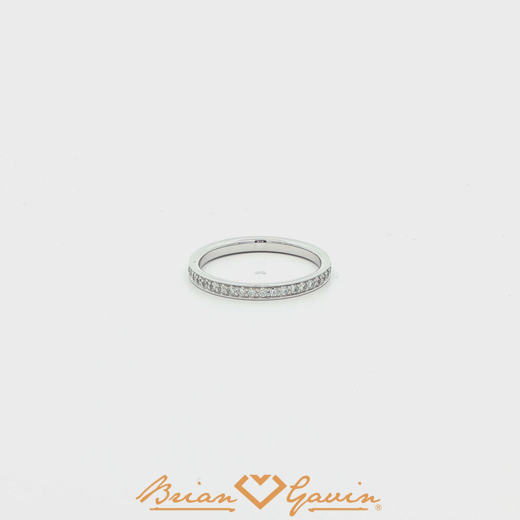 Platinum, 18K White Gold