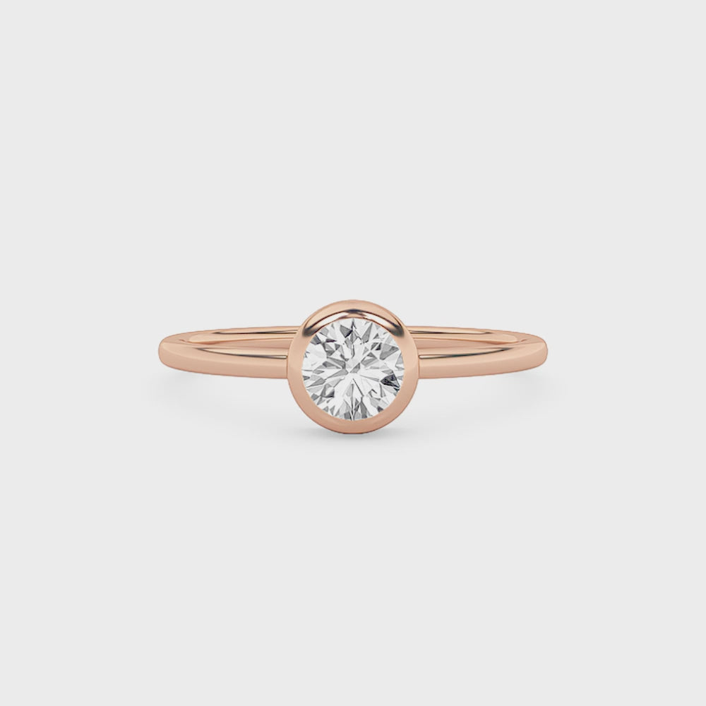 14K Rose Gold