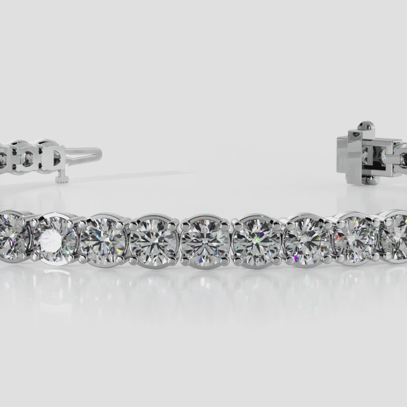 14K White Gold