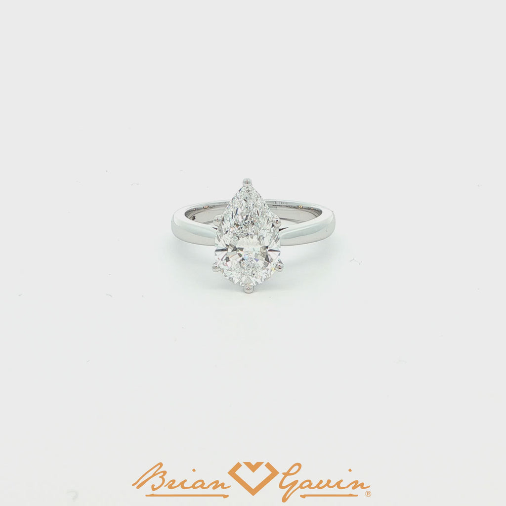 Platinum, 18K White Gold, 18K Rose Gold, 18K Yellow Gold