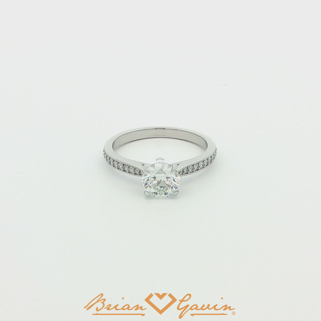 18K White Gold, 18K Rose Gold, 18K Yellow Gold, Platinum