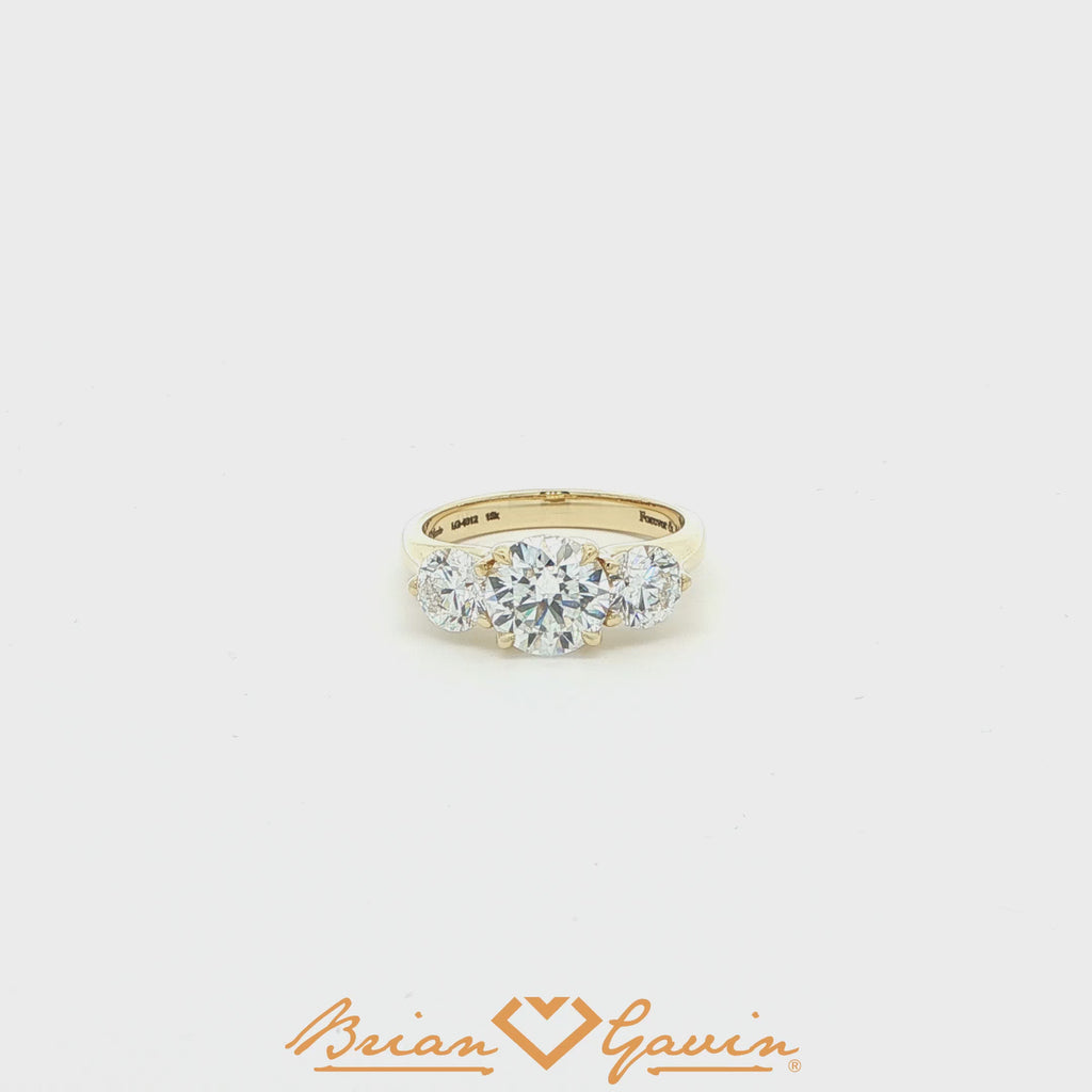 Three Stone Engagement Rings | 3 Stone Diamond Rings | BGD