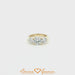 Platinum, 18K White Gold, 18K Rose Gold, 18K Yellow Gold