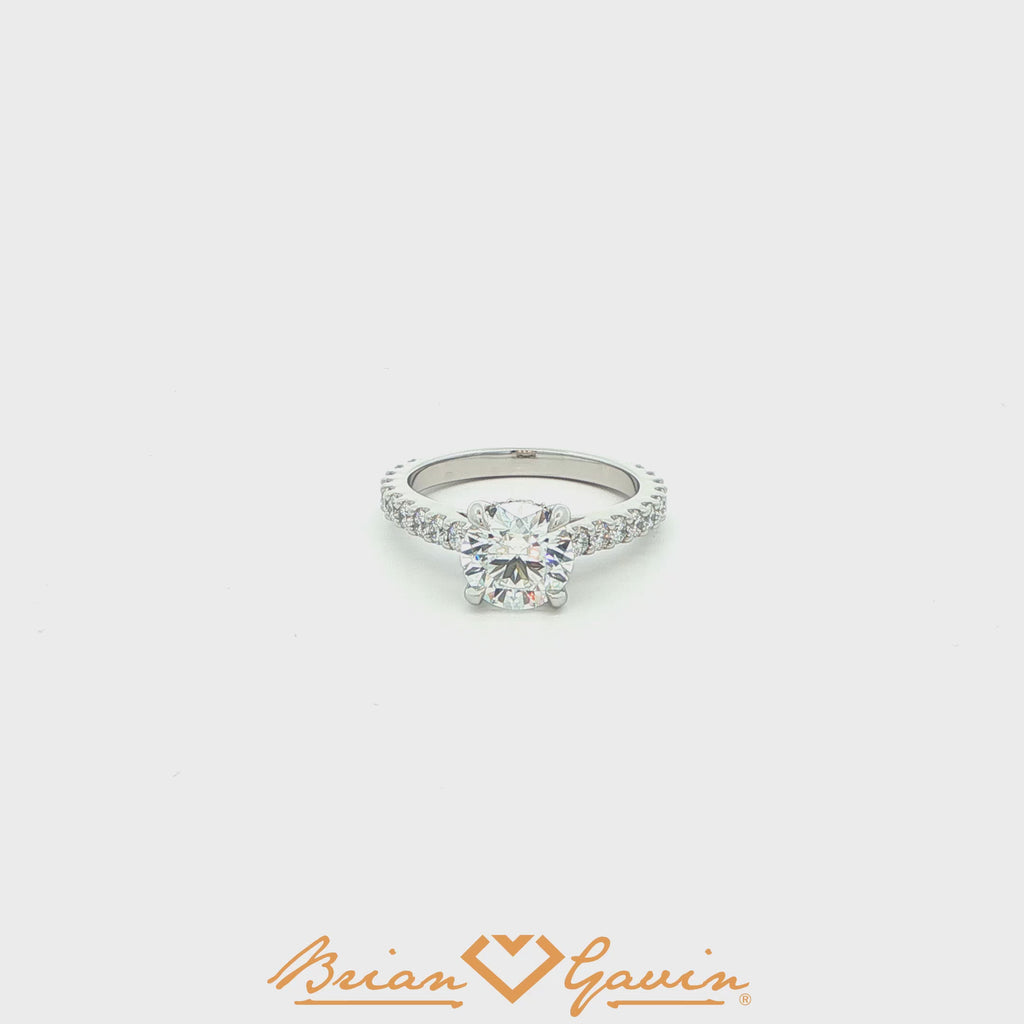 Platinum, 18K White Gold, 18K Rose Gold, 18K Yellow Gold