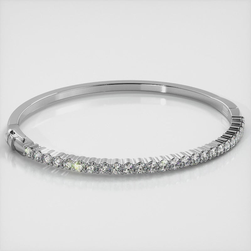 14K White Gold, Platinum