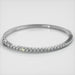 14K White Gold, Platinum