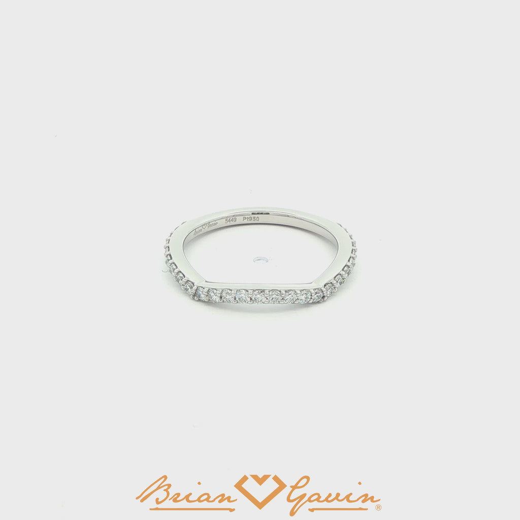 Platinum, 18K White Gold, 18K Rose Gold, 18K Yellow Gold