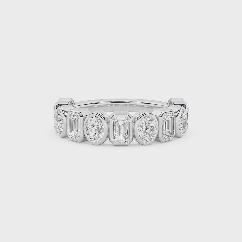 14K White Gold