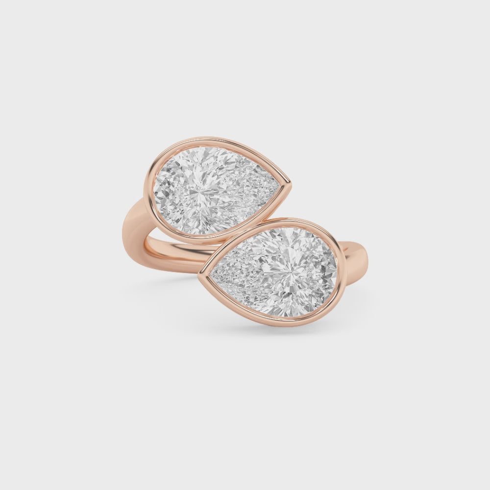 14K Rose Gold