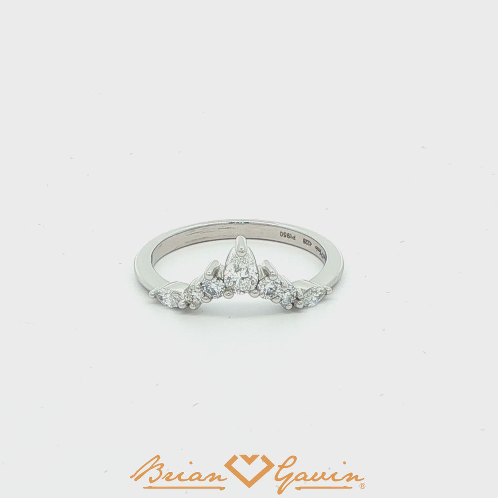 Platinum, 18K White Gold, 18K Rose Gold, 18K Yellow Gold, 14K White Gold, 14K Rose Gold, 14K Yellow Gold