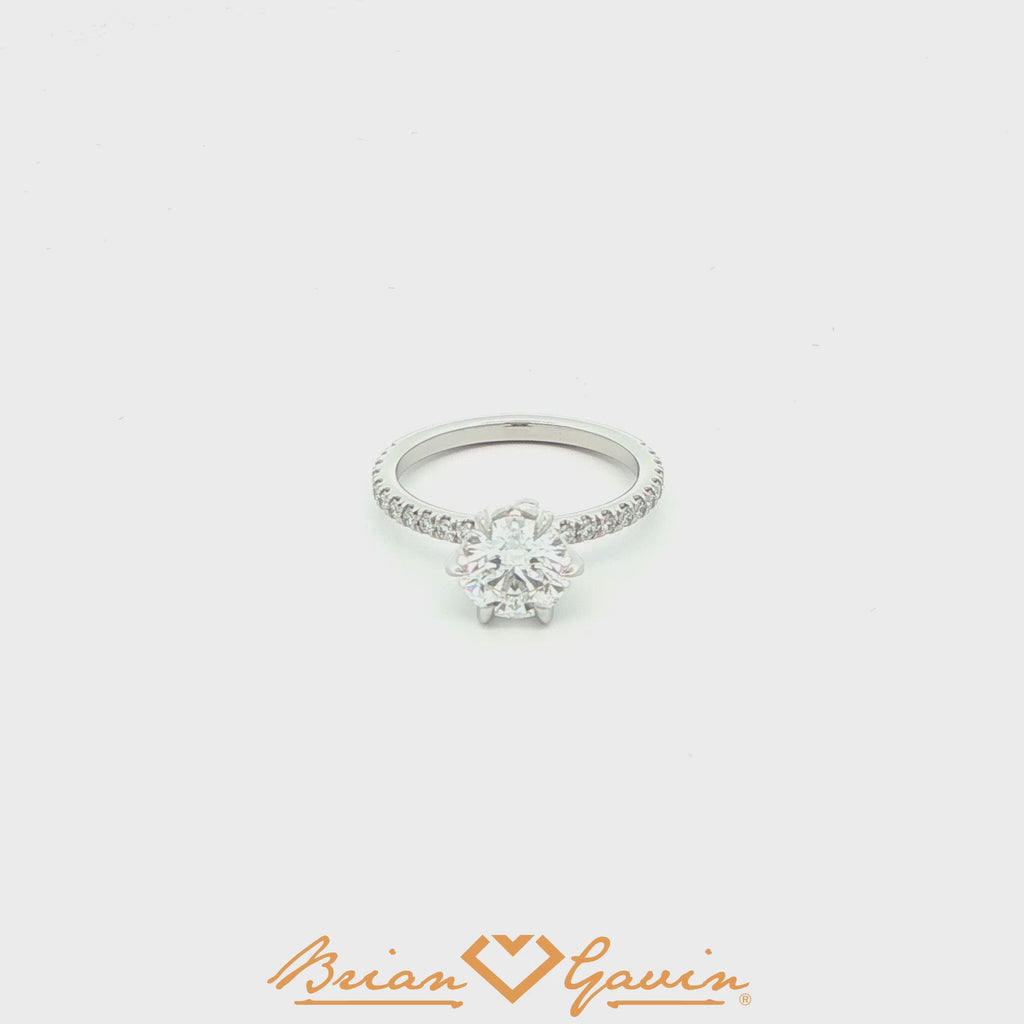 18K White Gold, 18K Rose Gold, 18K Yellow Gold, Platinum