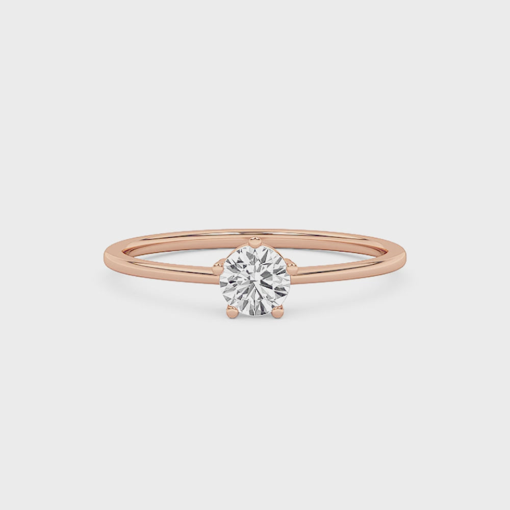 14K Rose Gold