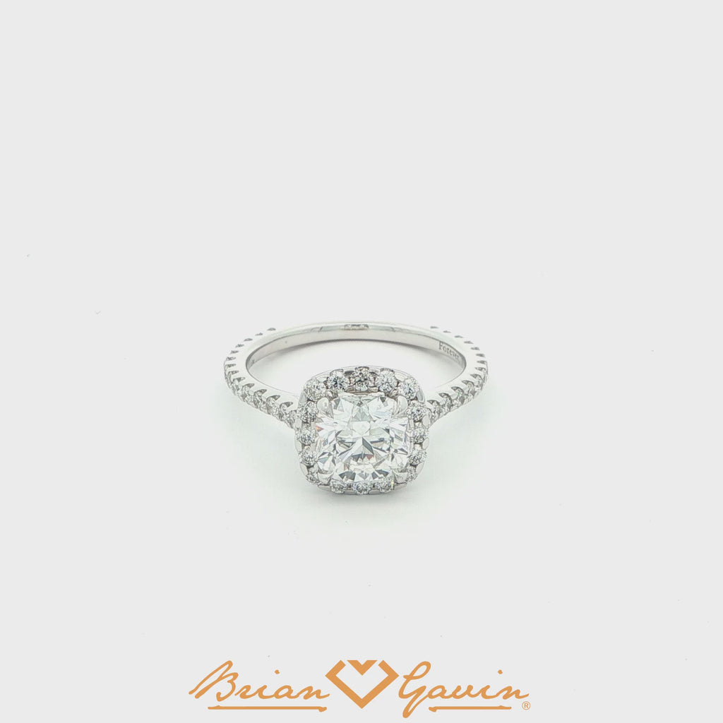 Platinum, 18K White Gold, 18K Yellow Gold, 18K Rose Gold