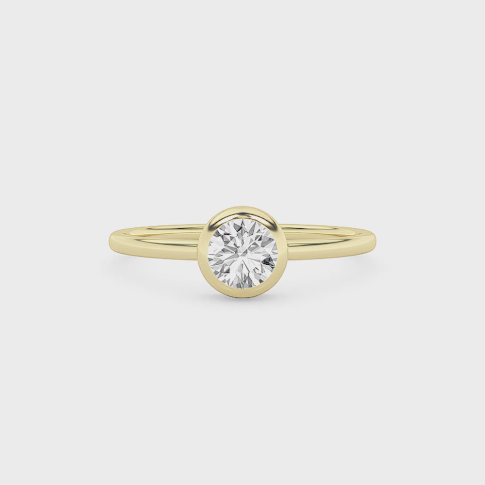 14K Yellow Gold