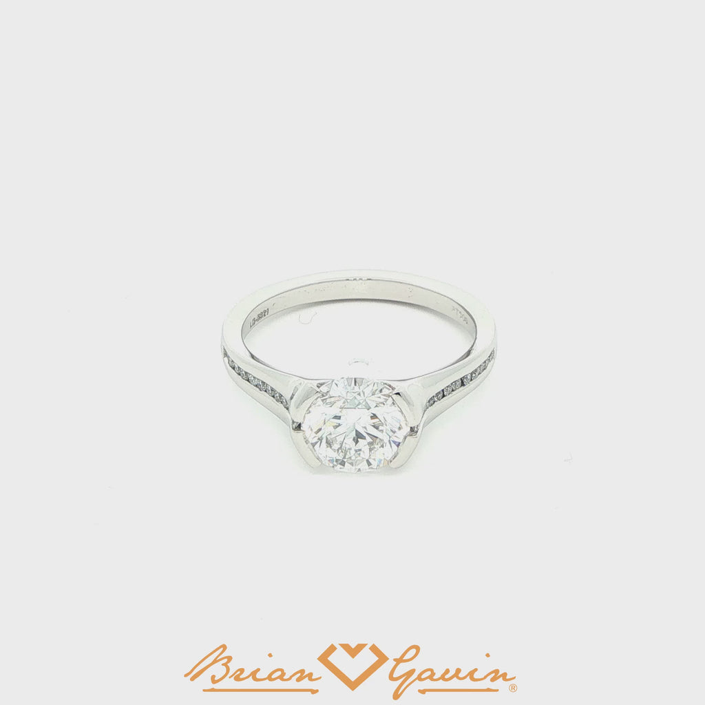 14K White Gold, 18K White Gold, Platinum, 14K Yellow Gold, 18K Yellow Gold, 14K Rose Gold, 18K Rose Gold