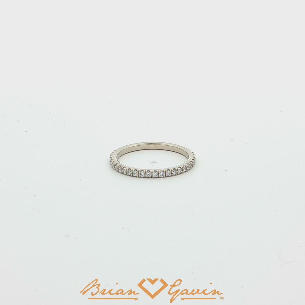 Platinum, 18K White Gold
