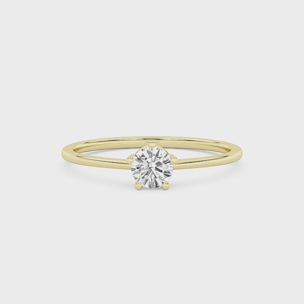 14K Yellow Gold