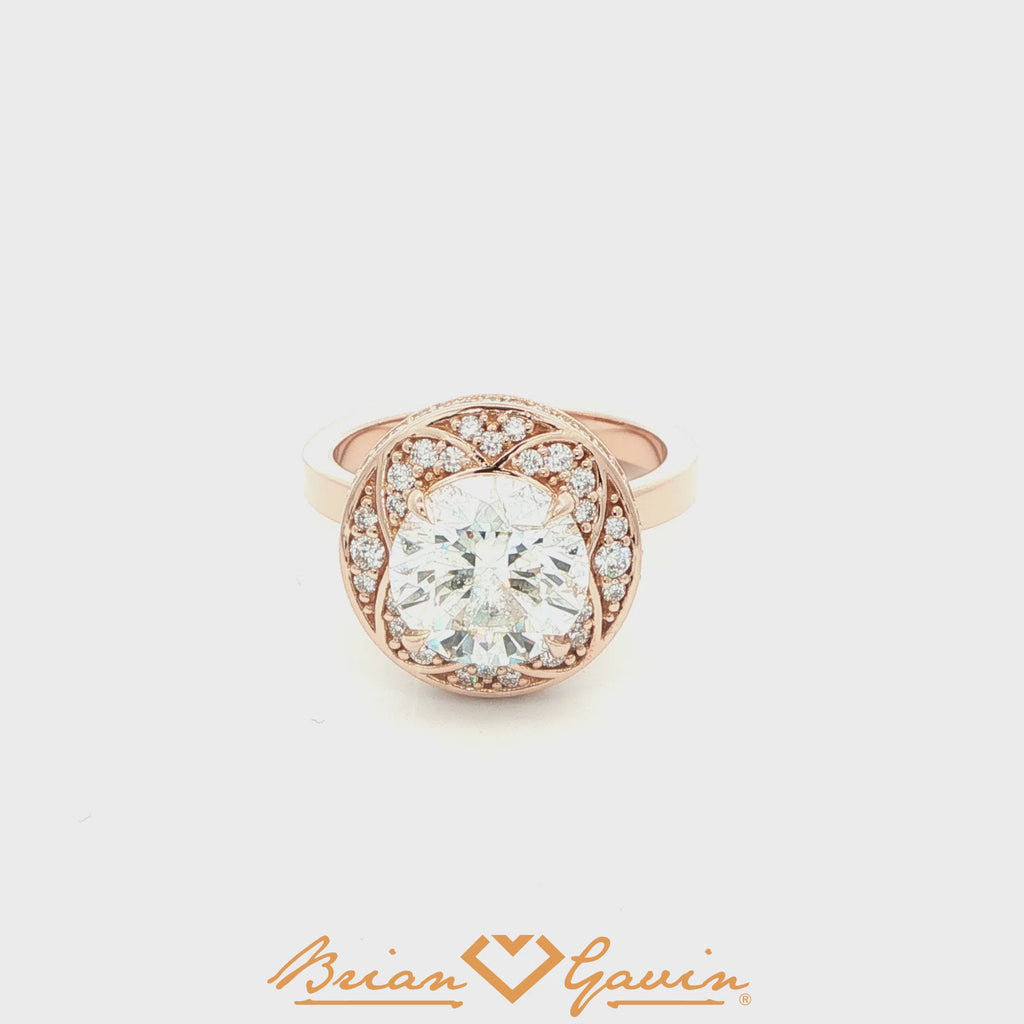 Platinum, 18K White Gold, 18K Rose Gold, 18K Yellow Gold