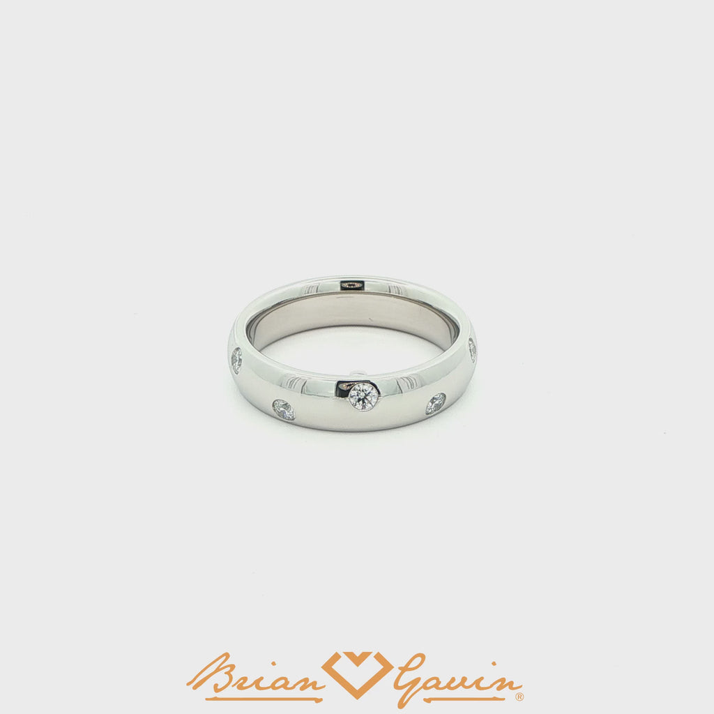 Platinum, 18K White Gold, 18K Rose Gold, 18K Yellow Gold