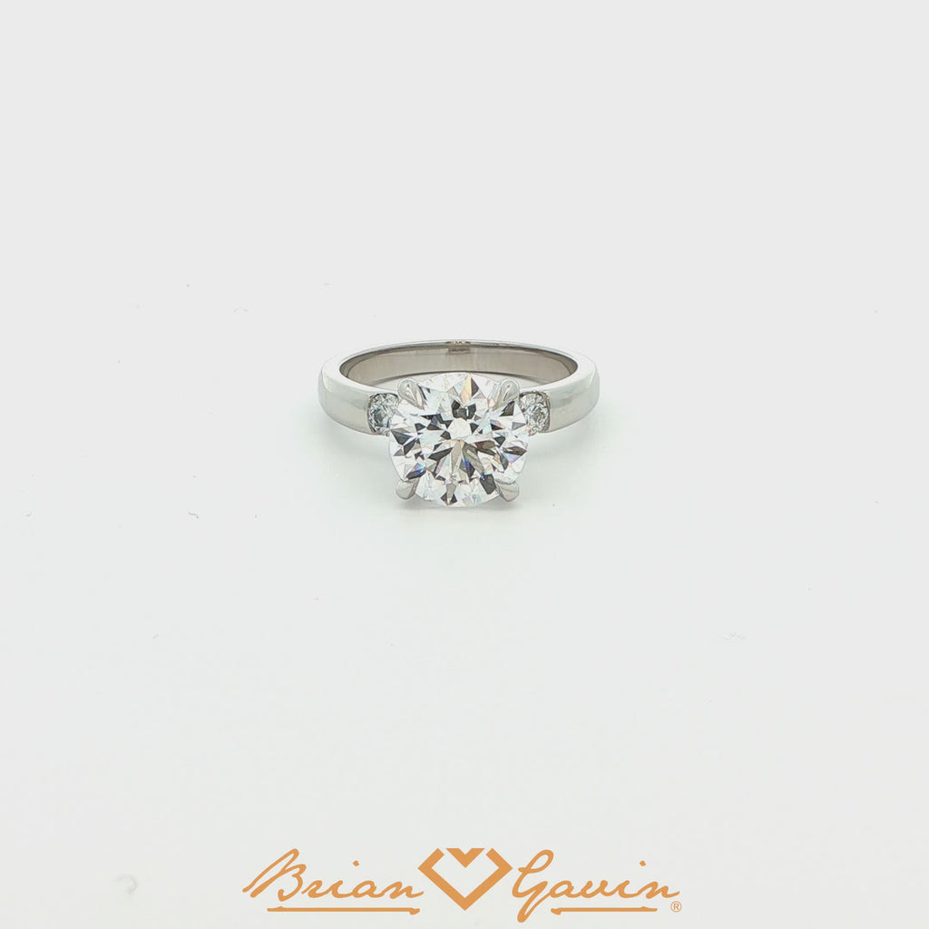 Platinum, 18K White Gold, 18K Rose Gold, 18K Yellow Gold