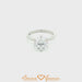Platinum, 18K White Gold, 18K Rose Gold, 18K Yellow Gold