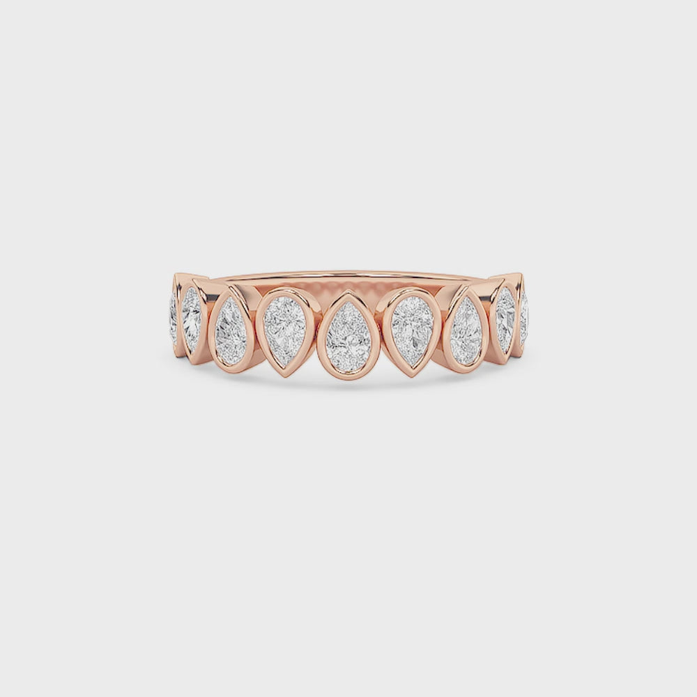 14K Rose Gold