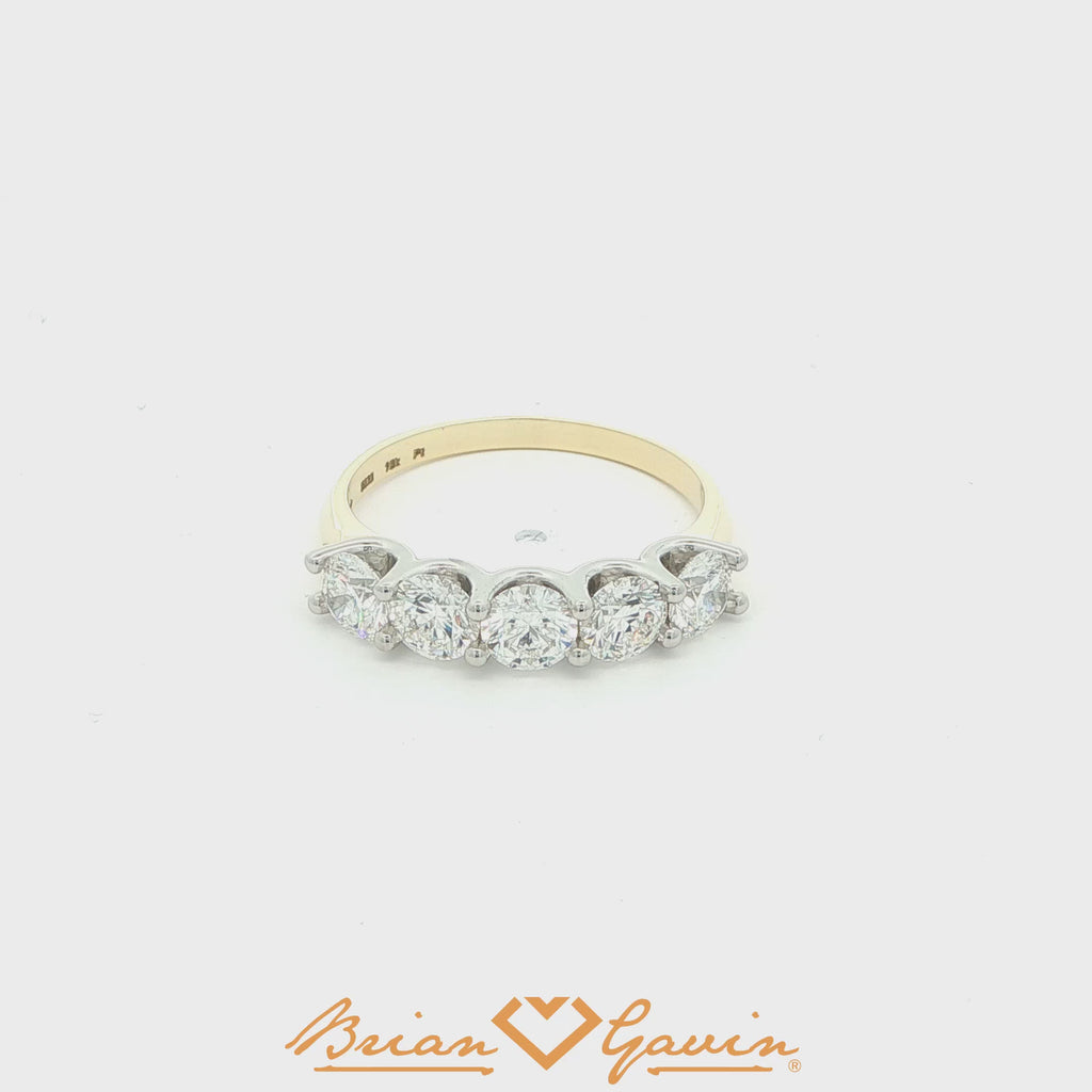 Platinum, 18K White Gold, 18K Yellow Gold, 18K Rose Gold