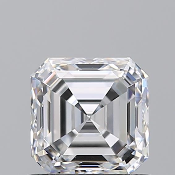 1.010 E VVS2 Virtual Selection Asscher Diamond