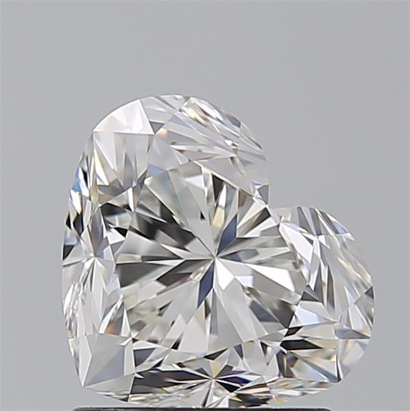 1.700 H VVS1 Virtual Selection Heart Diamond